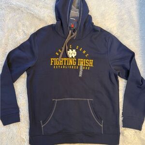 Fanatics Navy Notre Dame Fighting Irish Hoodie